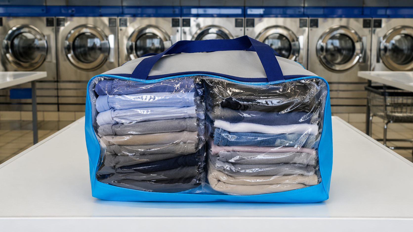 Laundry pickup and delivery service in 28134 NC