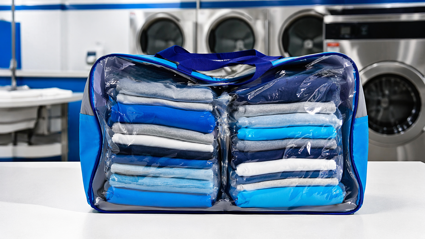Laundry Pickup and Delivery Service in 28208 NC