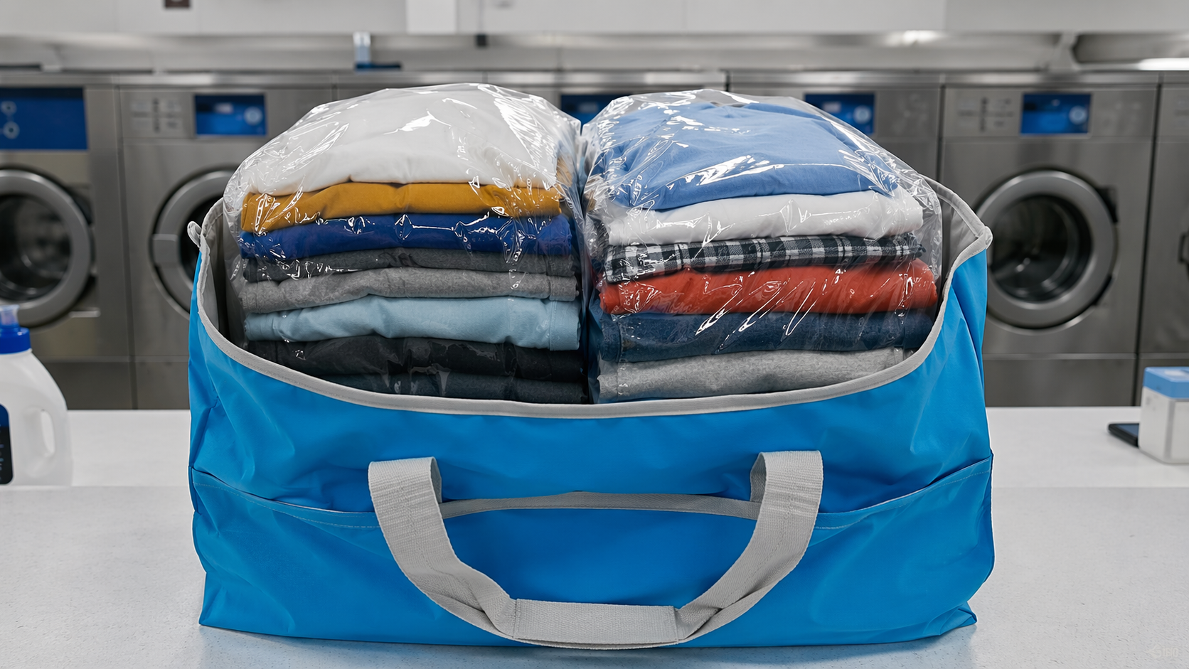 Laundry pickup and delivery service in 28211 NC