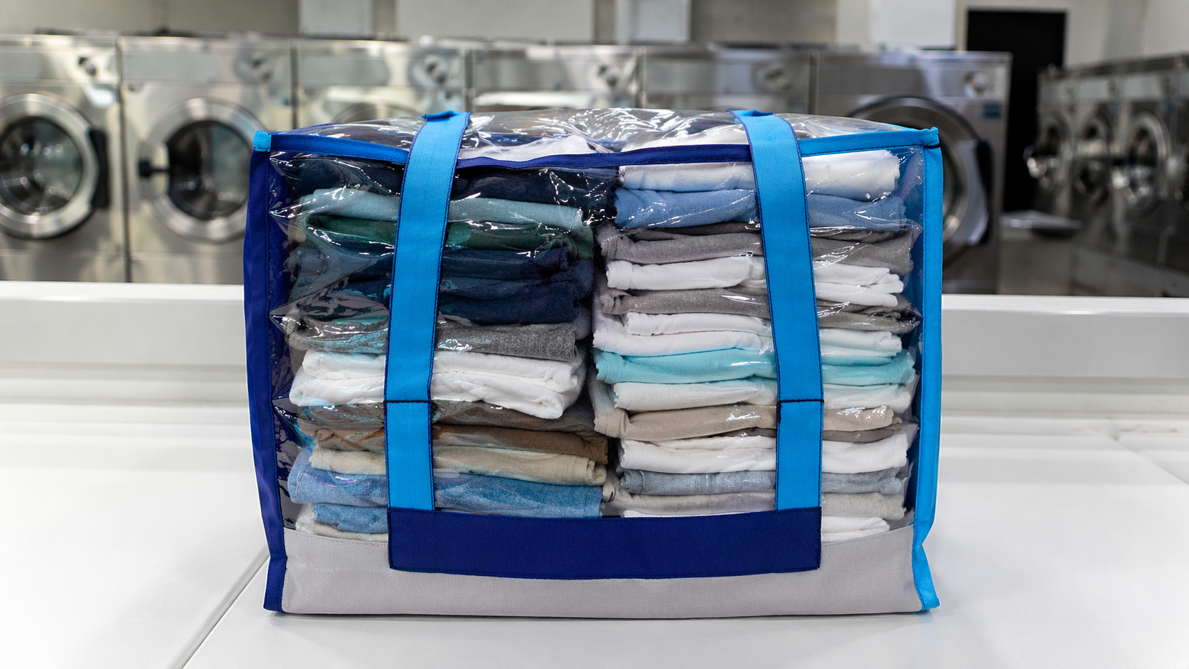 Laundry pickup and delivery service area for 28217 North Carolina