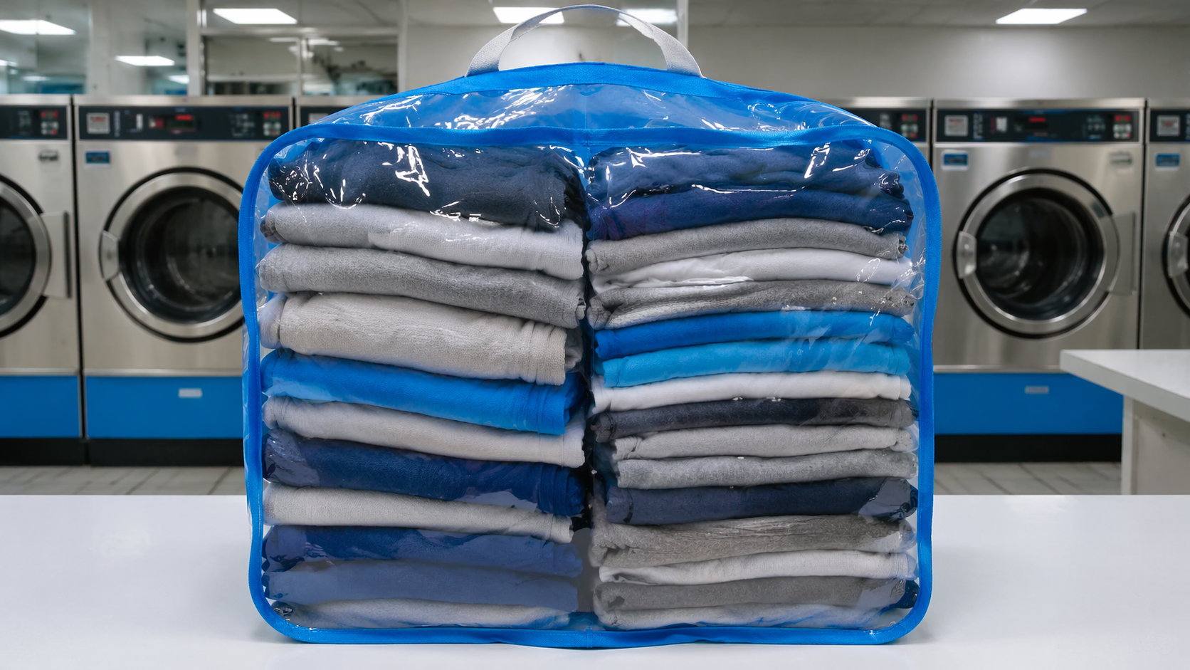 Laundry pickup and delivery service area in 28226 North Carolina