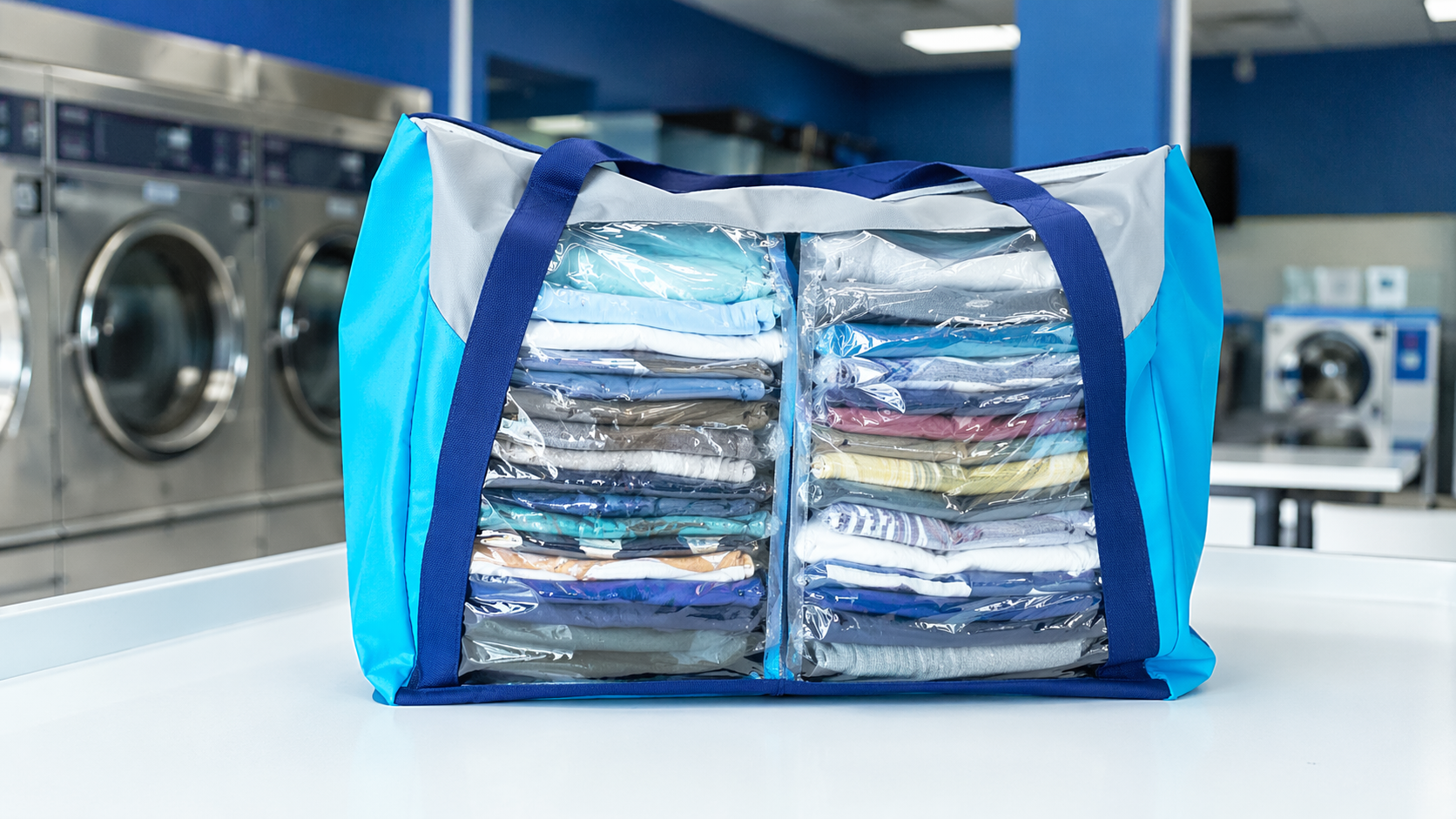 Laundry pickup and delivery service in 28277 NC