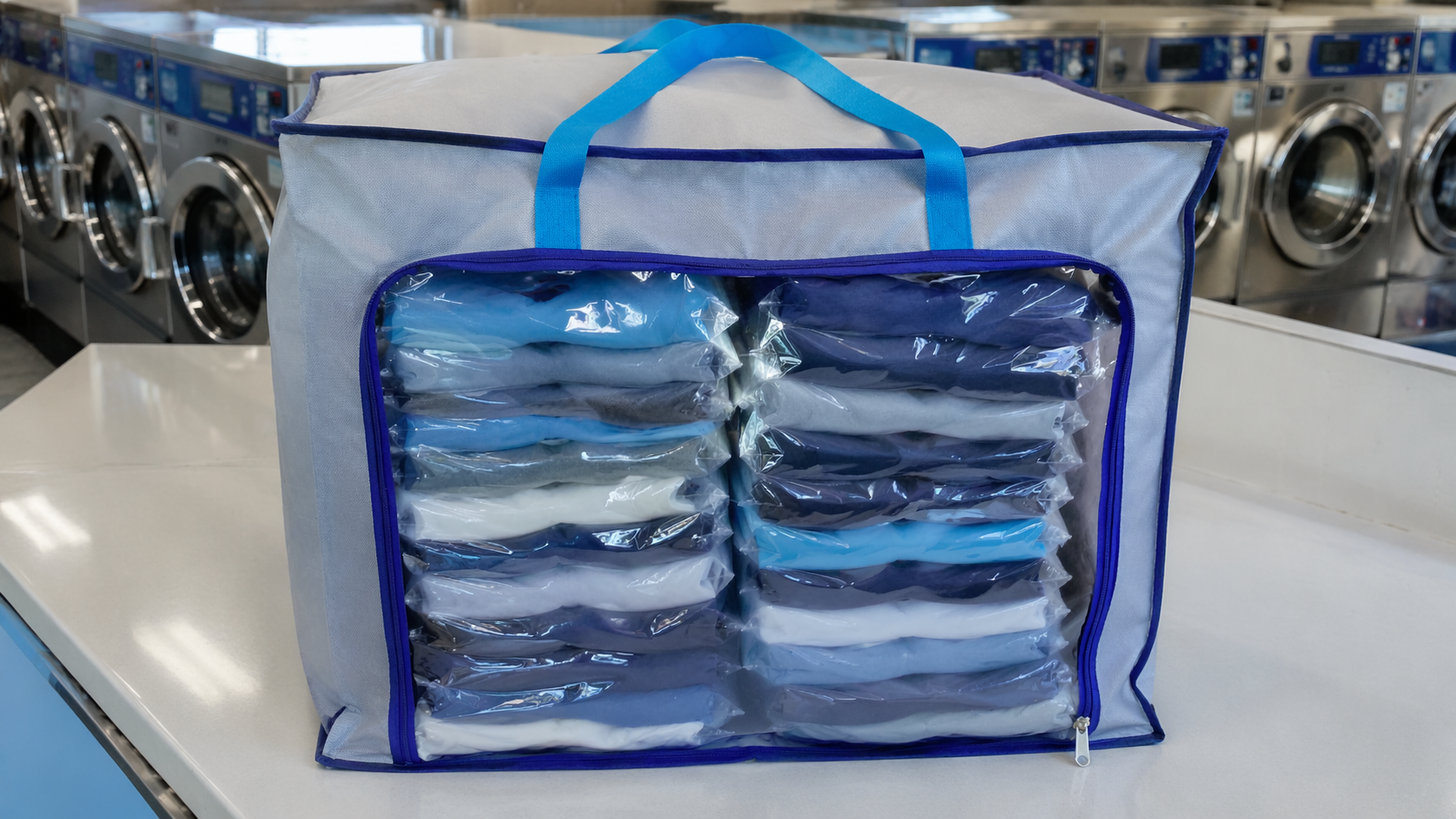 Laundry pickup and delivery service in Ballantyne West, Charlotte, North Carolina