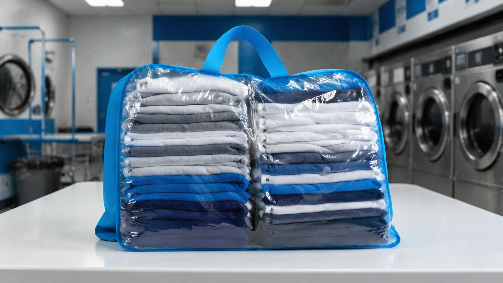 Laundry pickup and delivery service in Burlington North Carolina