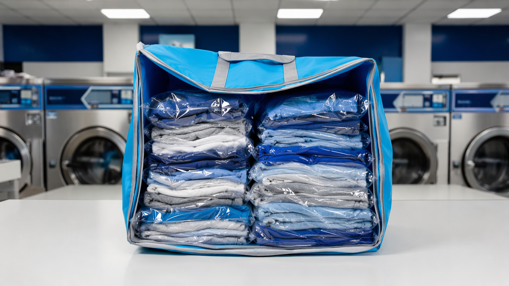 Laundry pickup and delivery service in Cotswold, Charlotte, North Carolina