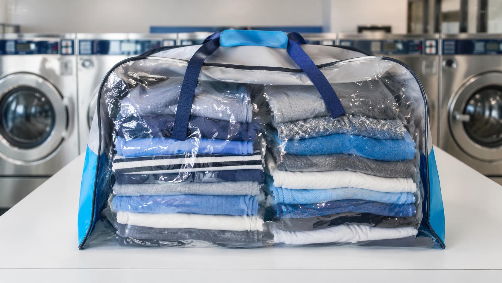 Laundry pickup and delivery service in Emerywood High Point North Carolina