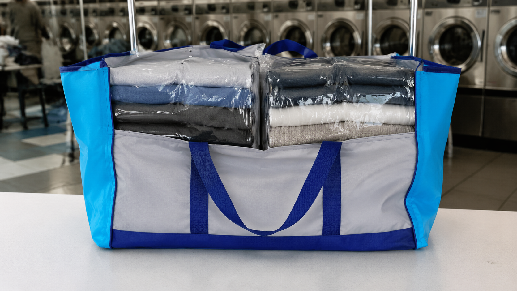 Laundry pickup and delivery service in Hickory Ridge, Charlotte, North Carolina