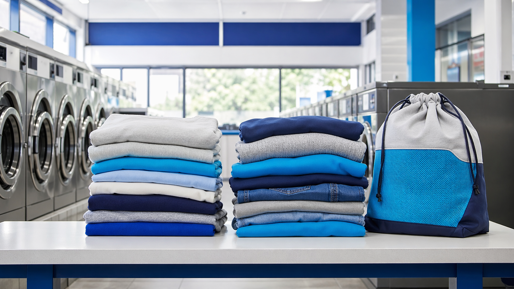 Laundry Pickup and Delivery Service in Huntersville, NC