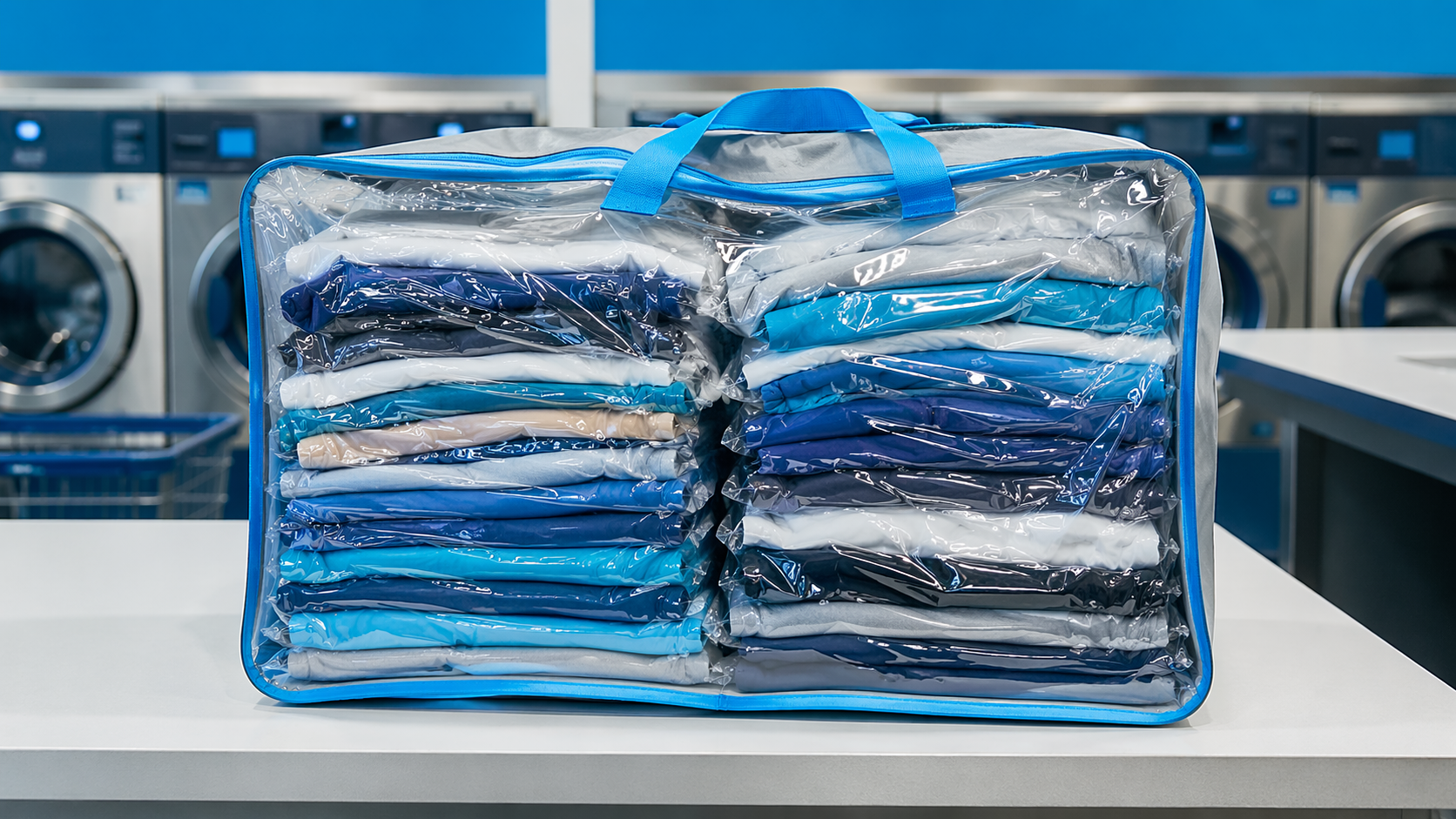 Laundry service near Marlwood in Charlotte