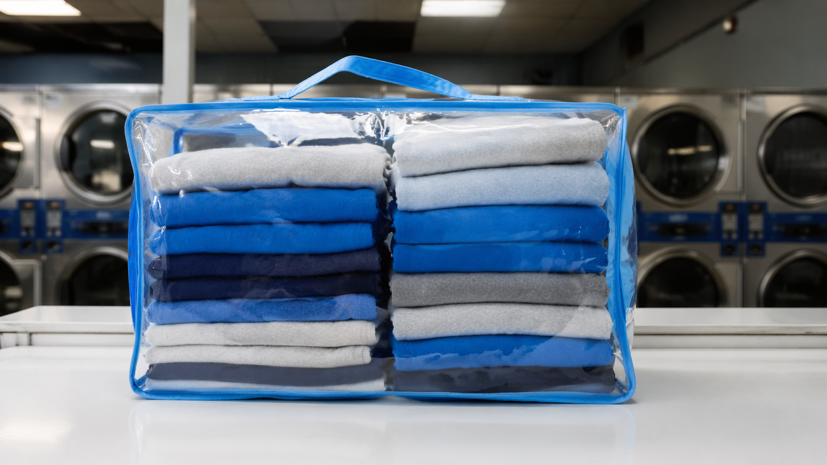 Laundry pickup and delivery service in Marshbrooke Charlotte NC
