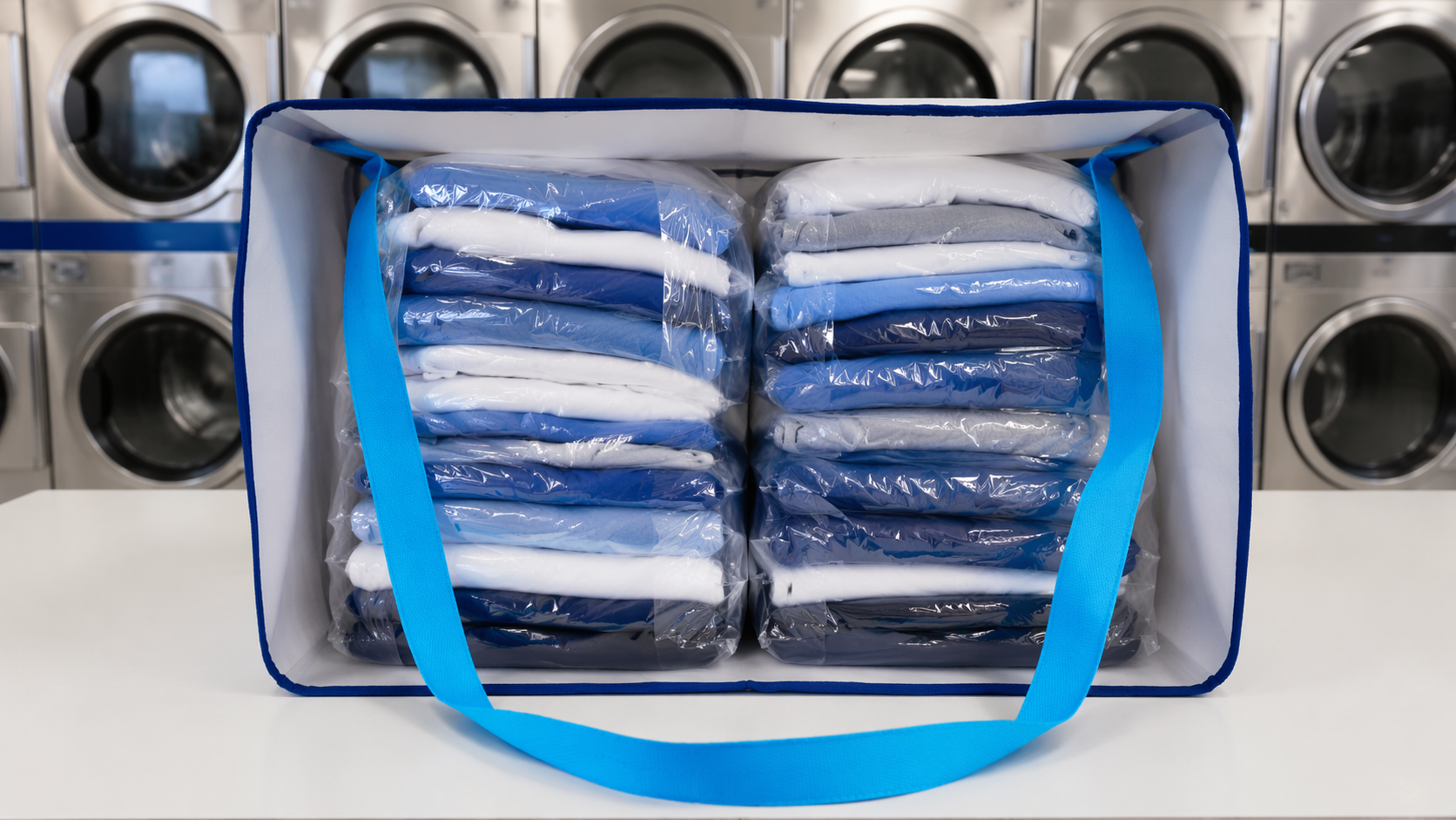 Laundry pickup and delivery service in Marvin, North Carolina