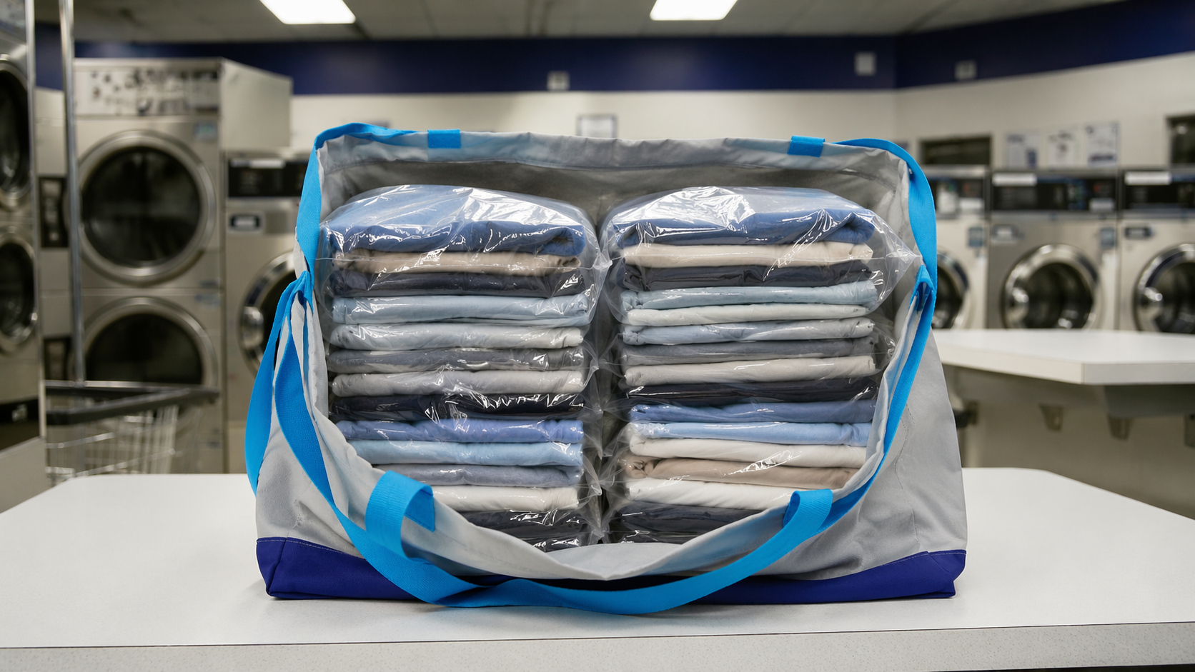 Laundry pickup and delivery service in Matthews, North Carolina