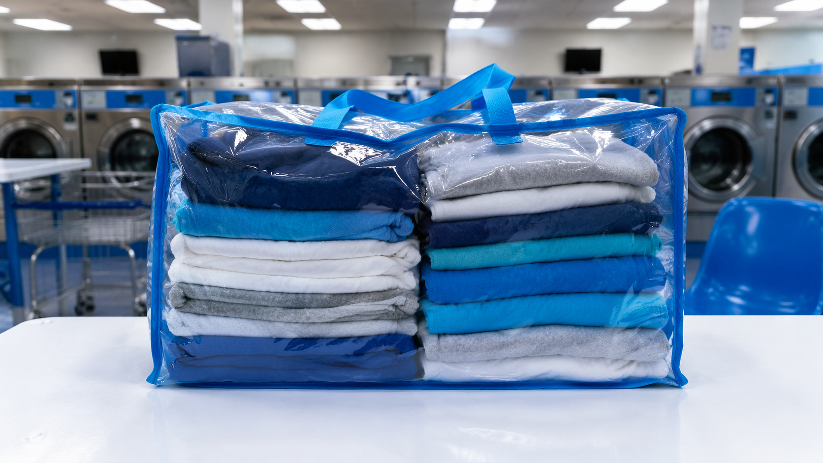 Laundry pickup and delivery service in Midway, North Carolina