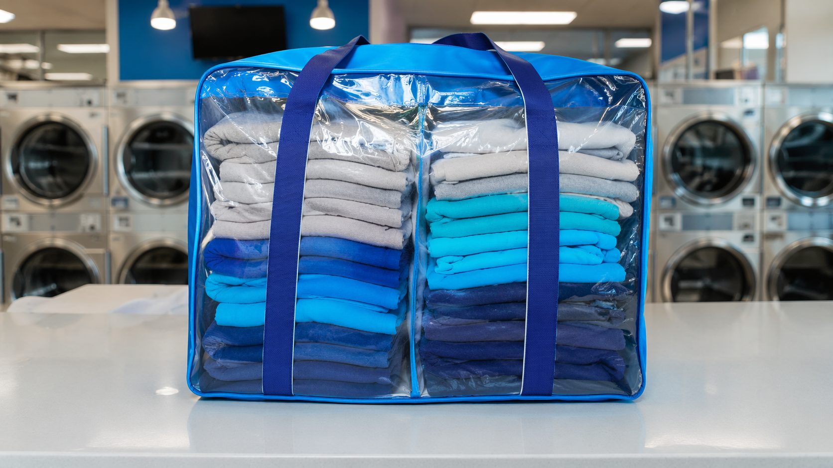 Laundry pickup and delivery service in Mineral Springs NC