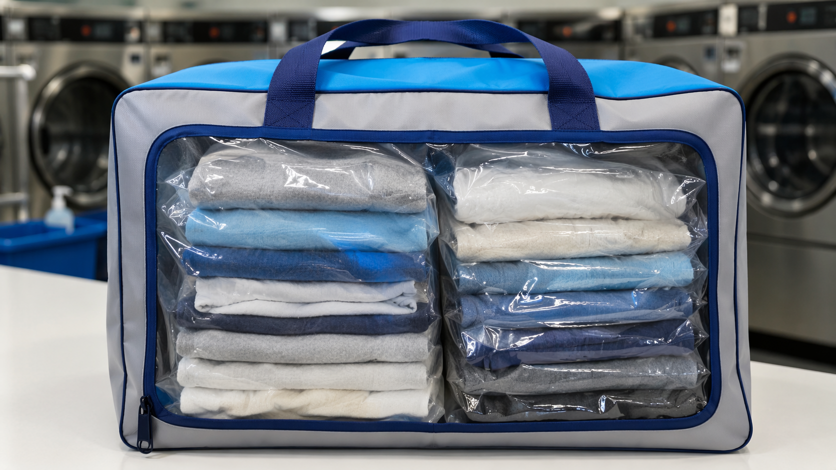 Laundry pickup and delivery service in Mint Hill NC