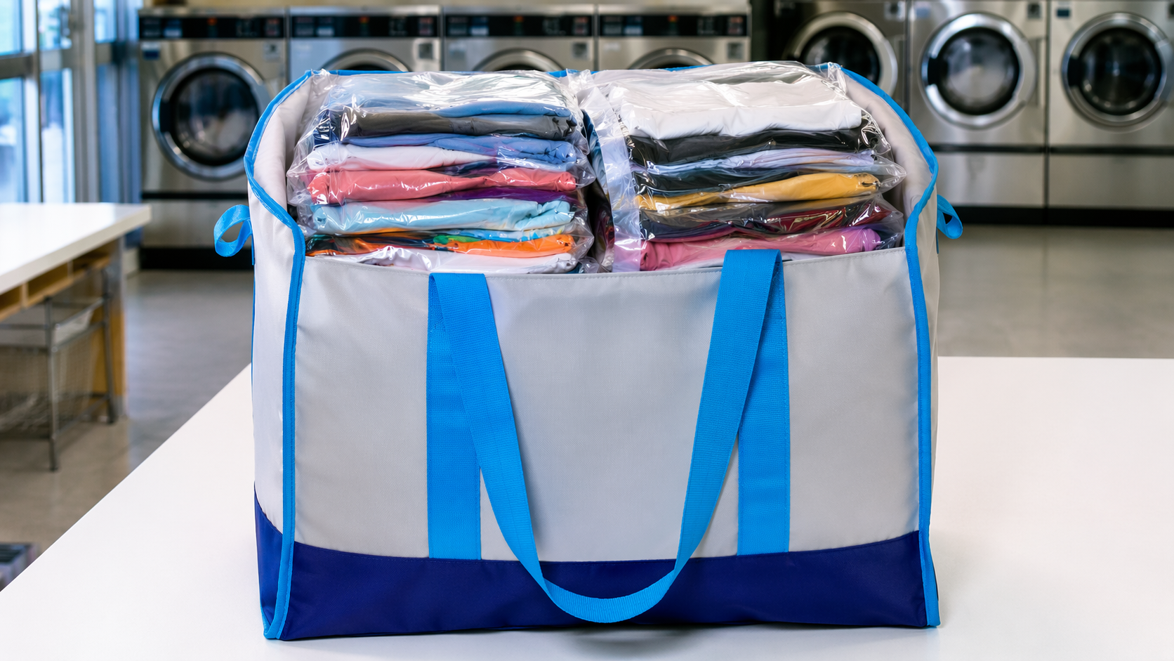 Laundry pickup and delivery service in Providence Estates East, Charlotte, North Carolina