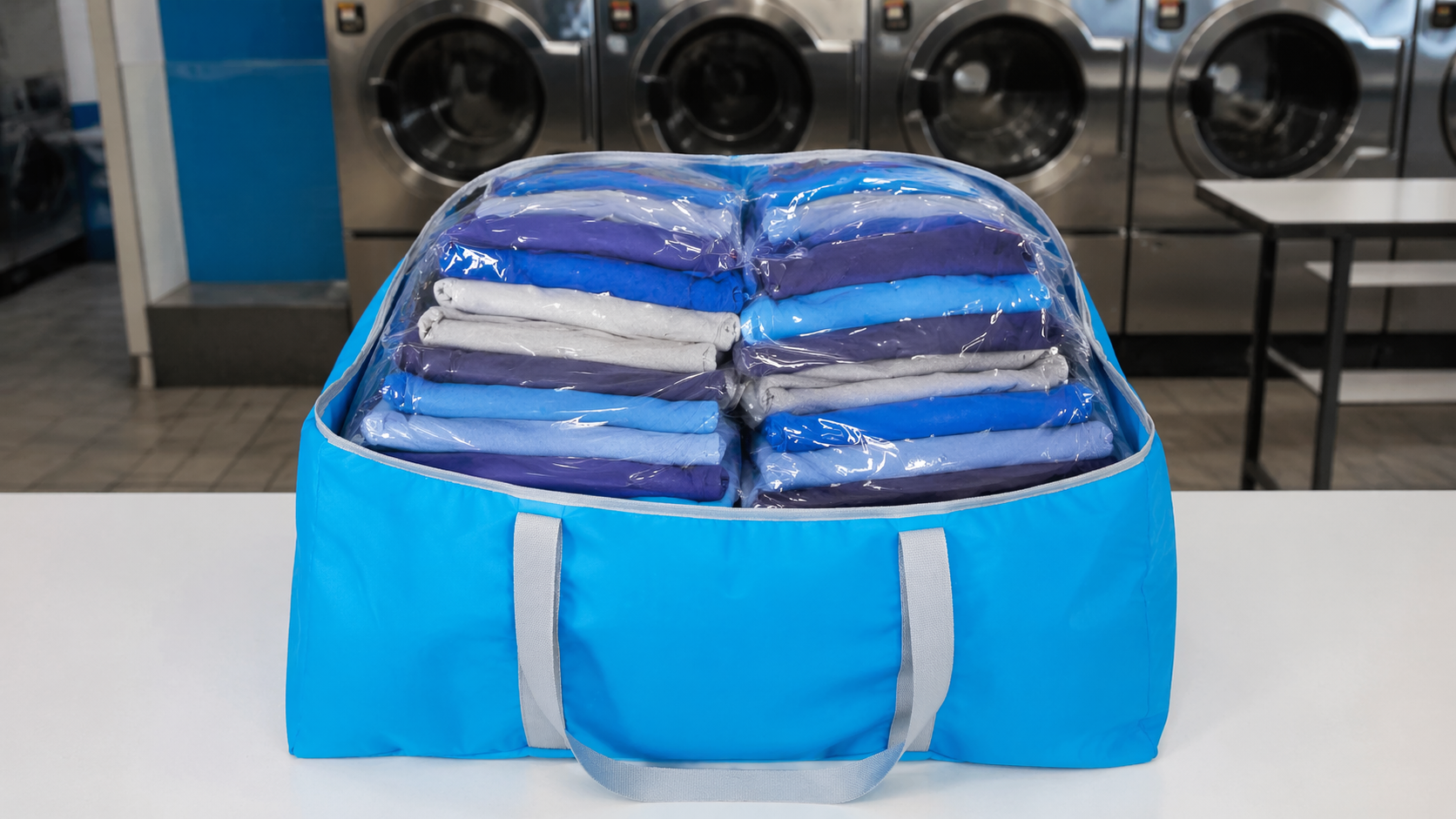 Laundry pickup and delivery service in Providence Plantation