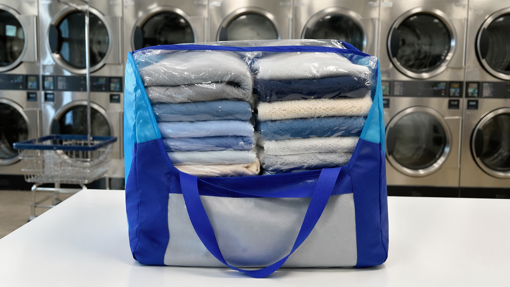 Laundry pickup and delivery service area in Provincetowne Charlotte North Carolina