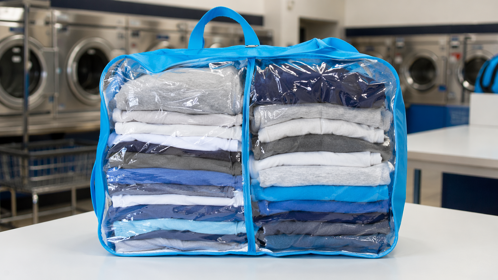 Laundry pickup and delivery service in Sterling, Charlotte, North Carolina