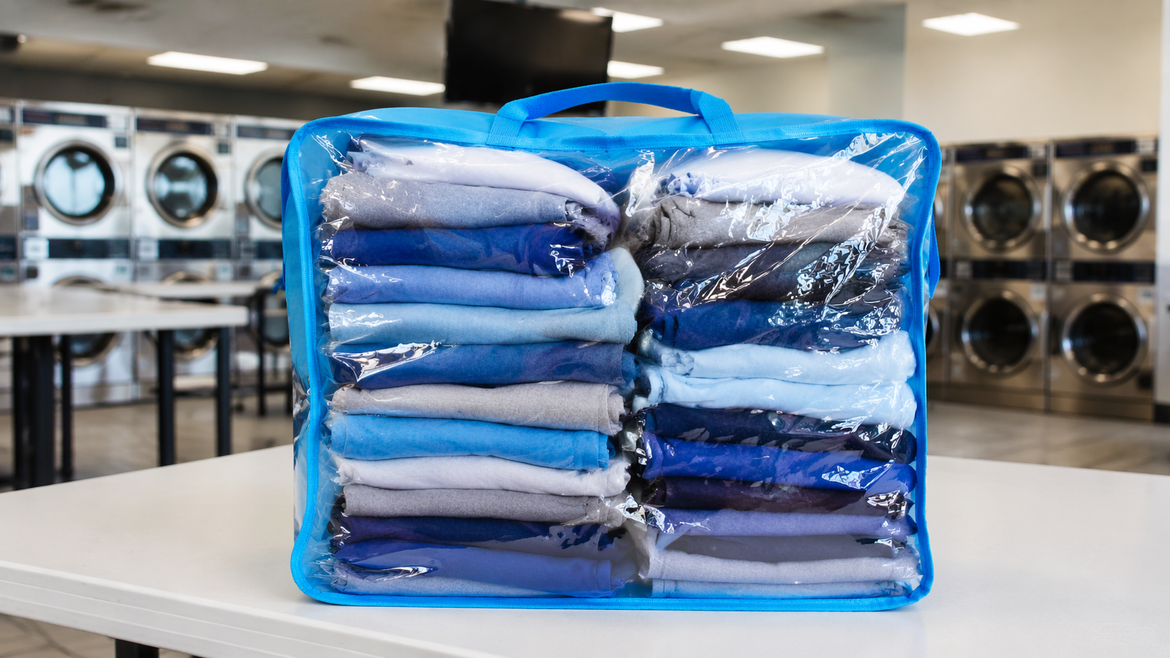 Laundry pickup and delivery service in Sunset Hills, Greensboro, NC