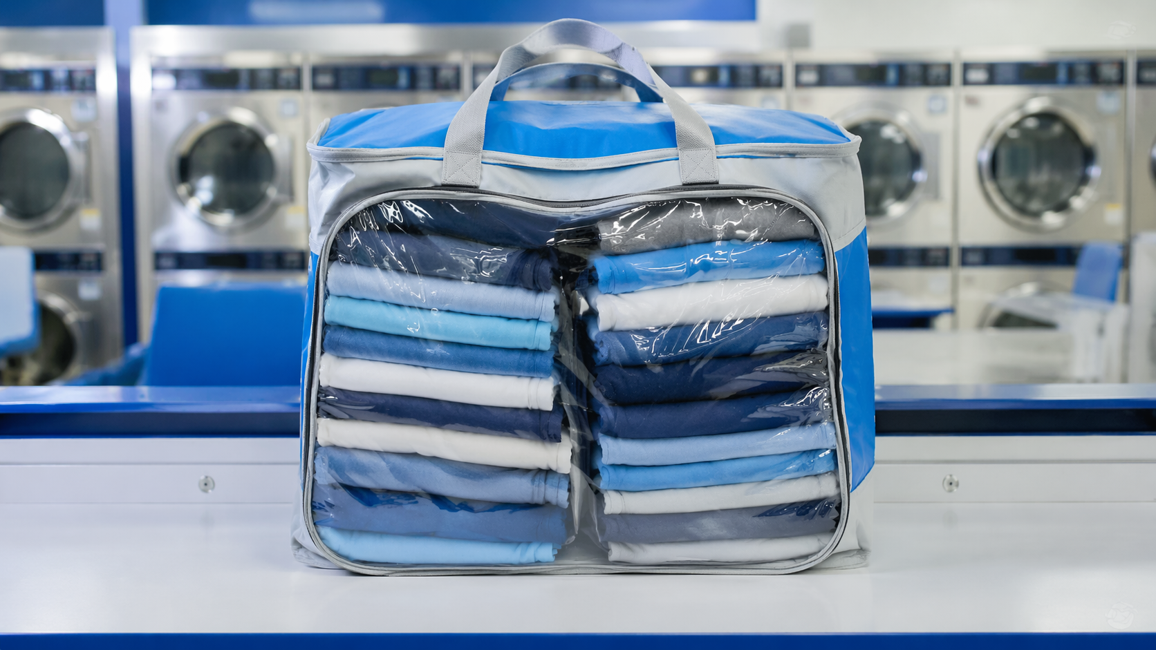 Laundry pickup and delivery service in Tobaccoville NC