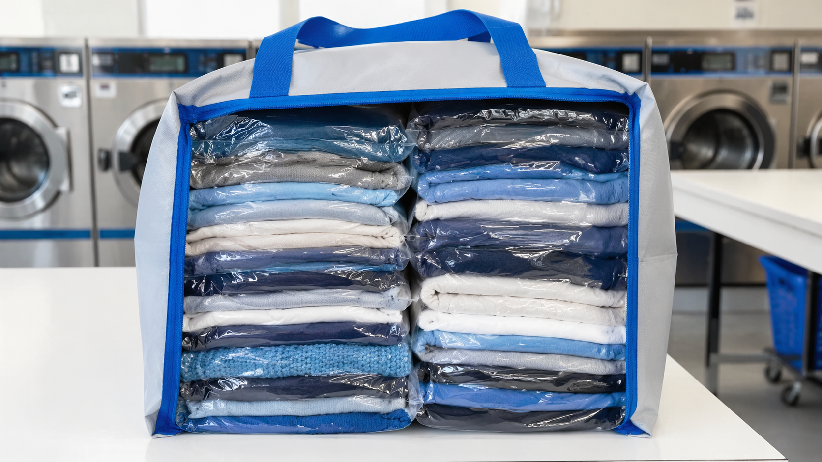Laundry pickup and delivery service in Wallburg, North Carolina