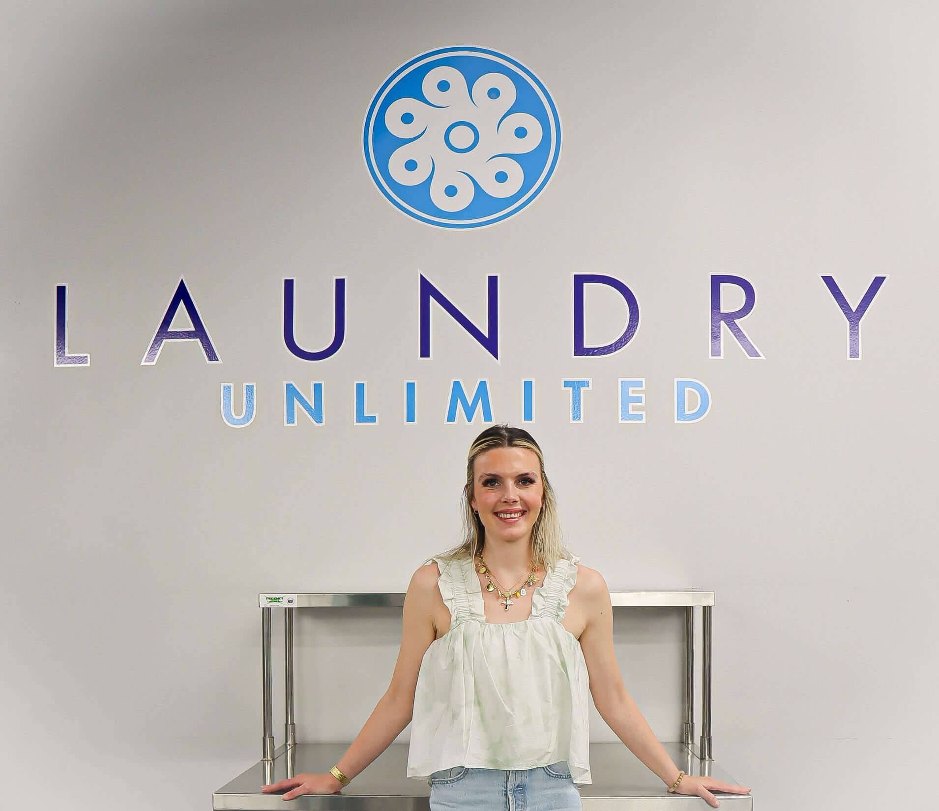 Professional laundry pickup and delivery service
