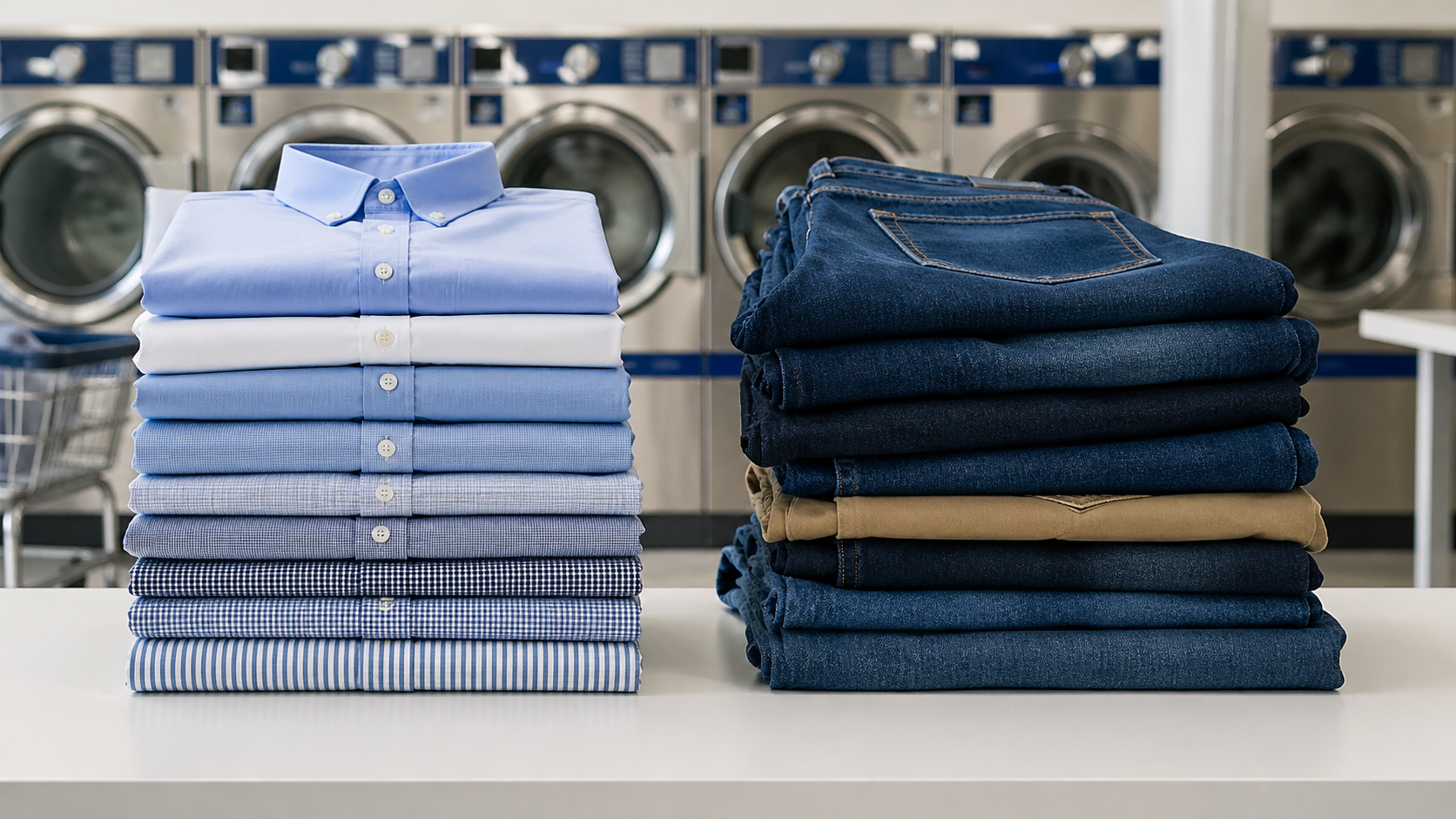Same day laundry service near Brightwood Farms in Whitsett North Carolina