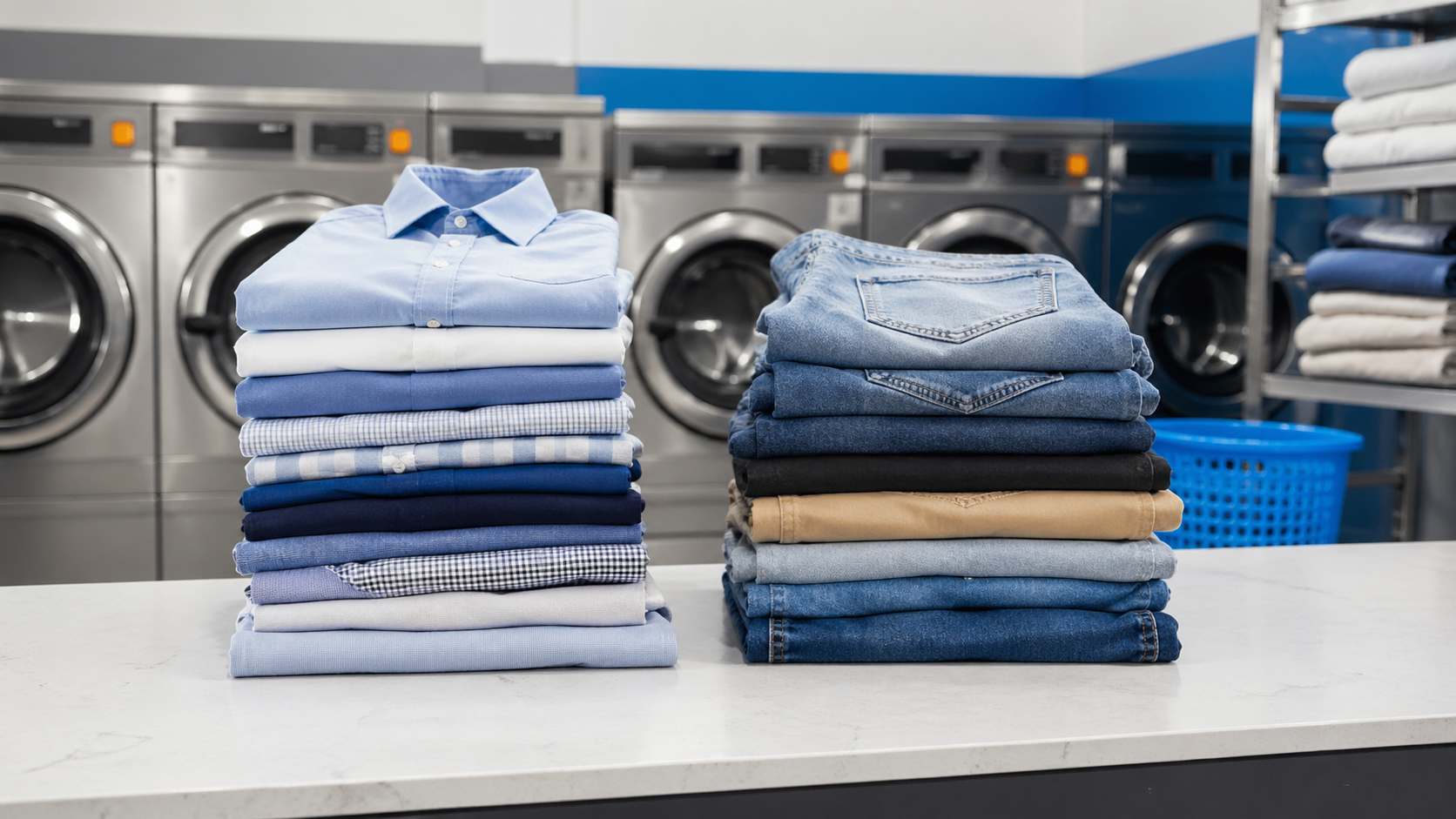 Same Day Laundry Service near Chantilly Charlotte NC