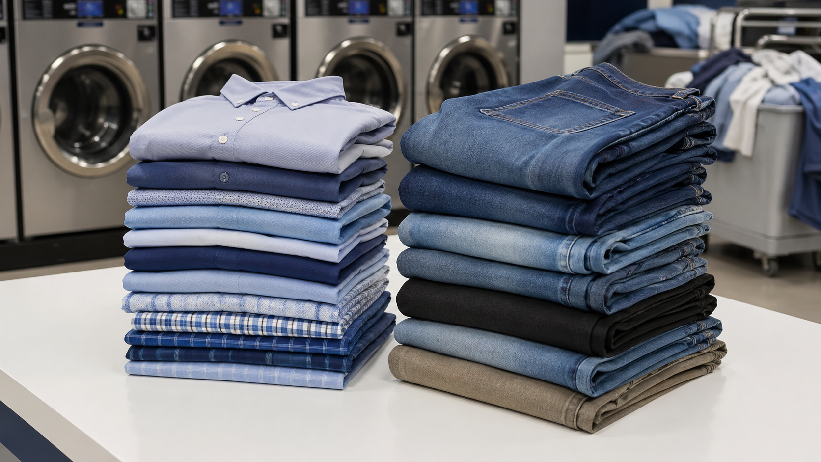 Same day laundry service near Downtown Matthews NC