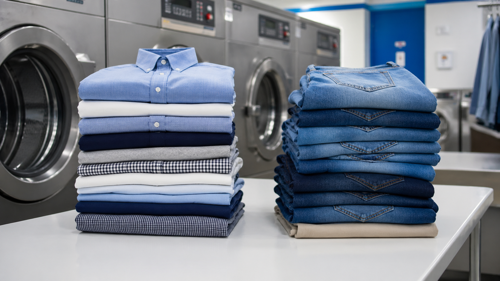 Same day laundry service near Echo Hills Charlotte NC