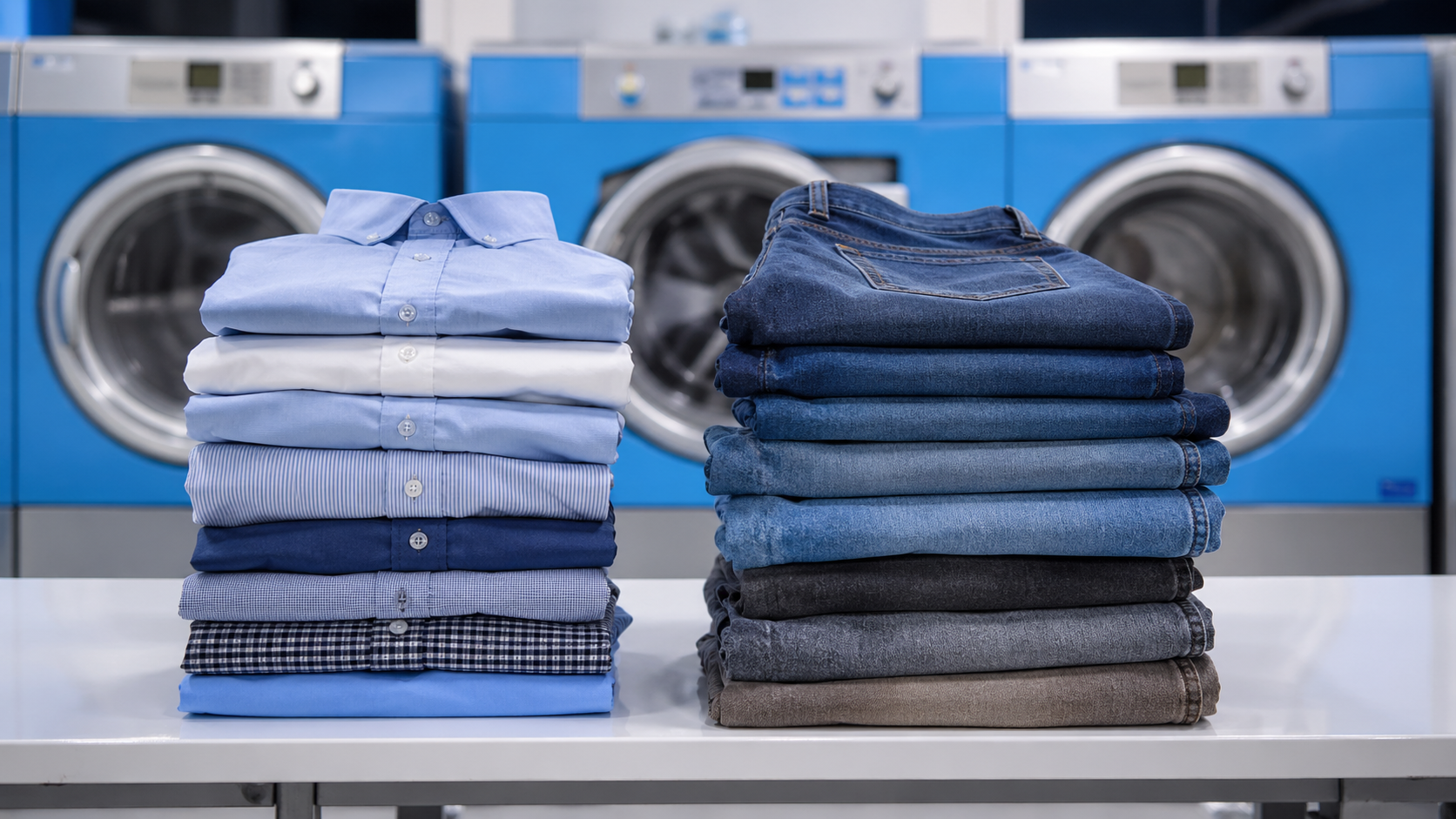 Same day laundry service near Matthews NC