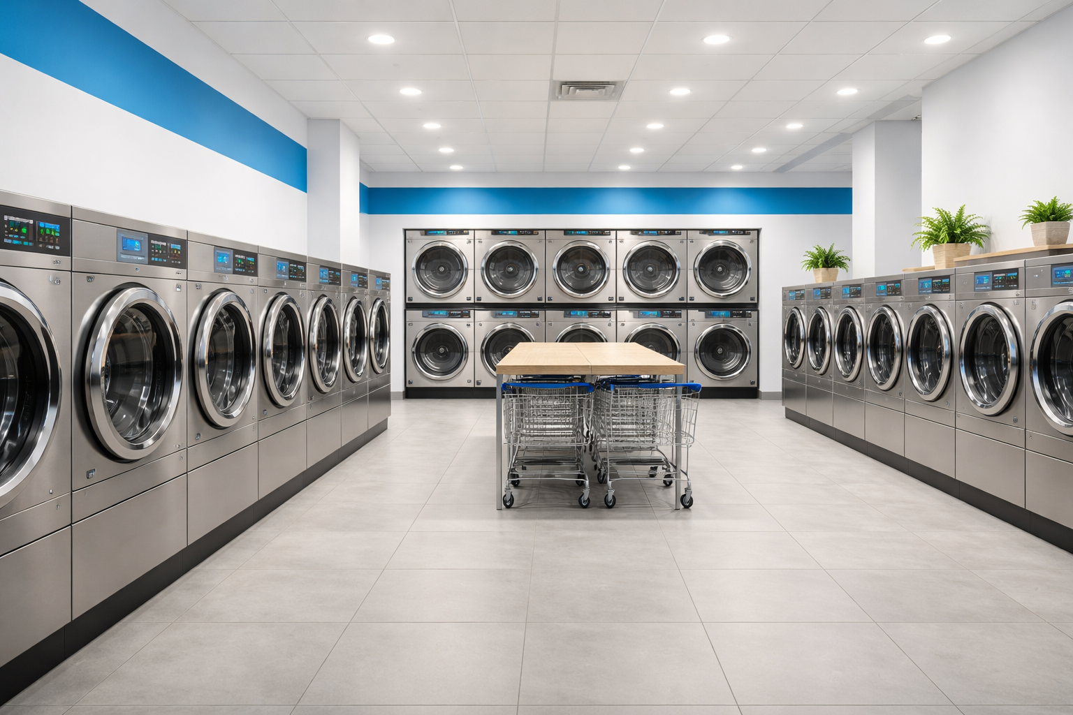 Self service laundromat in 28227 NC