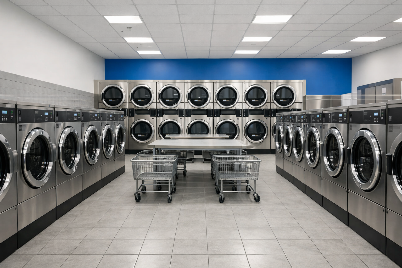 Self service laundromat near 28202 NC