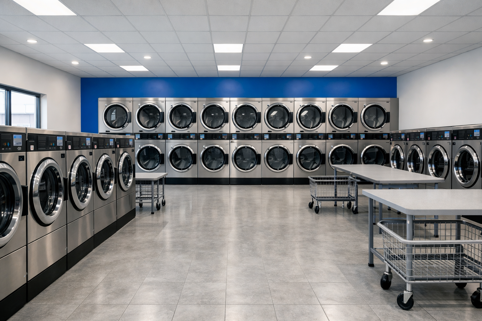 Self service laundromat near 28206 NC