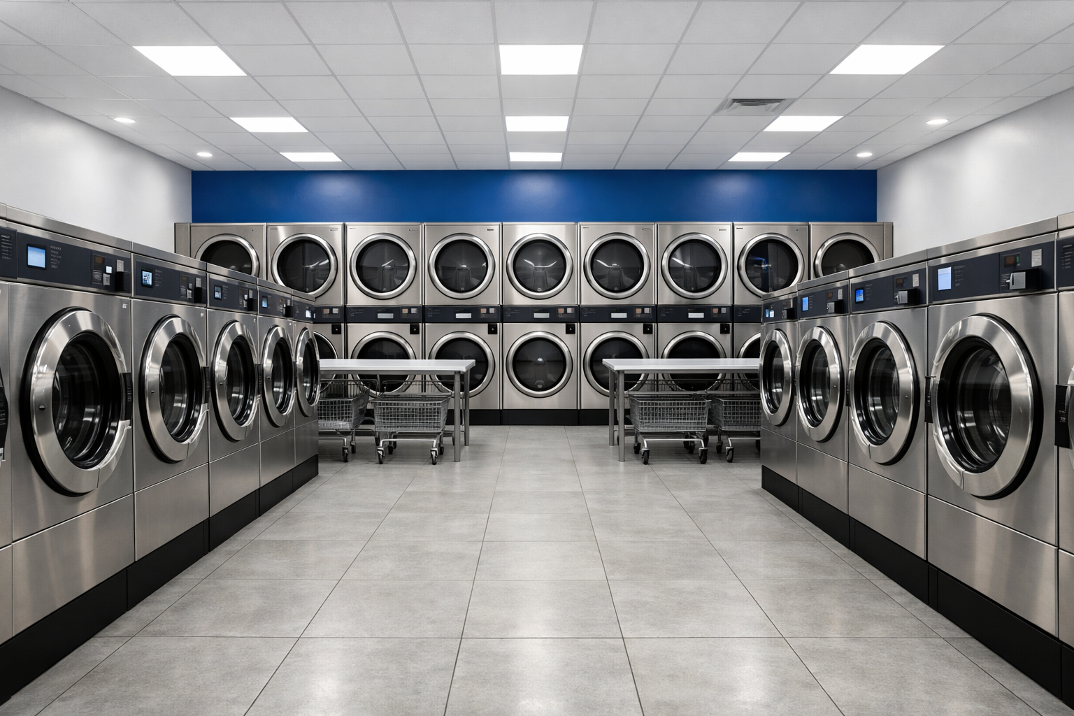 Self service laundromat near 28226 North Carolina