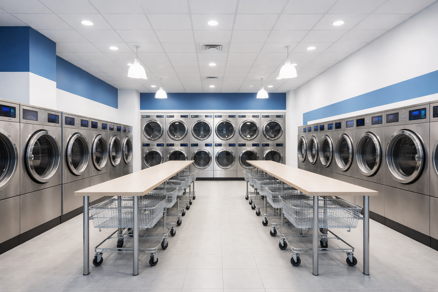 Self service laundromat near 28270 North Carolina