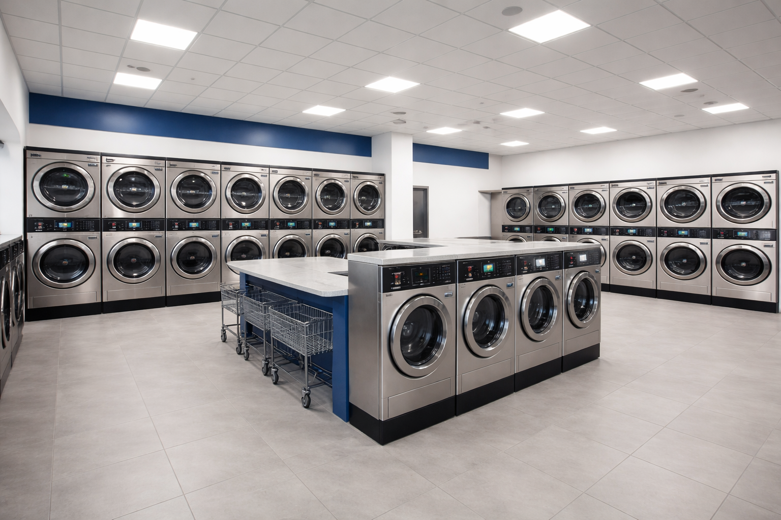 Self service laundromat near Eastover in Charlotte
