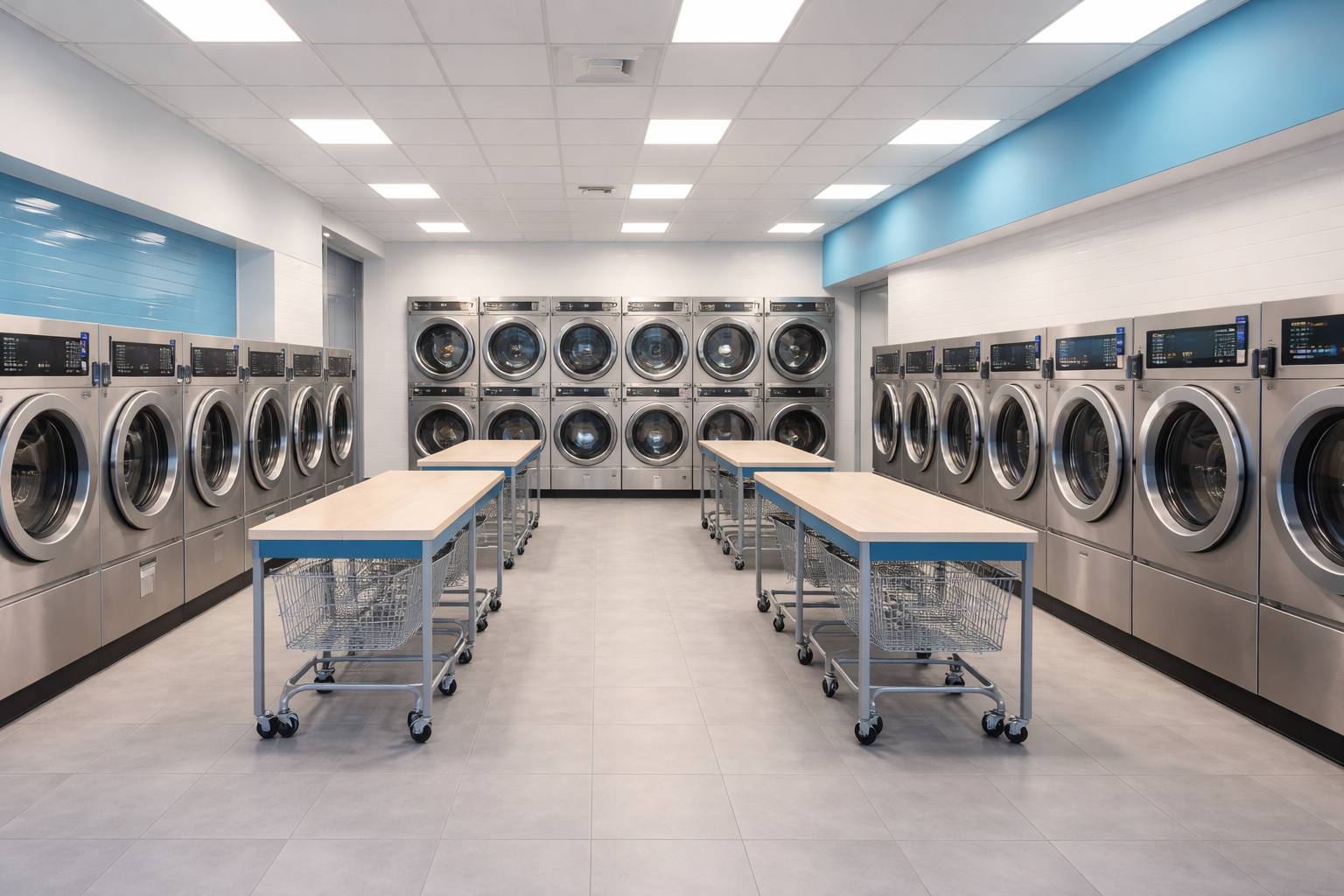 Laundry Unlimited self-service laundromat near Indian Trail NC