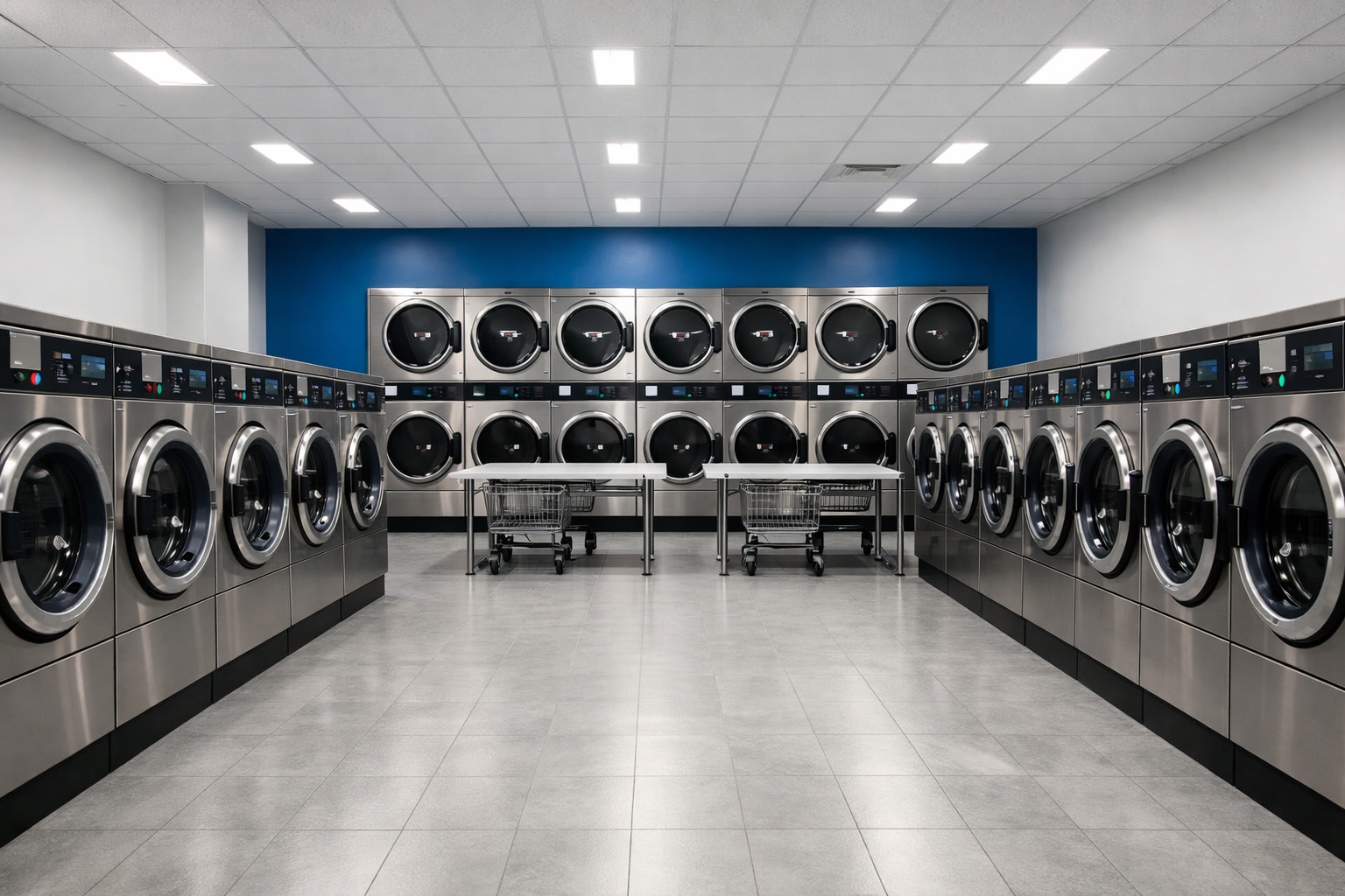 Self-service laundromat near Sardis Woods Charlotte NC
