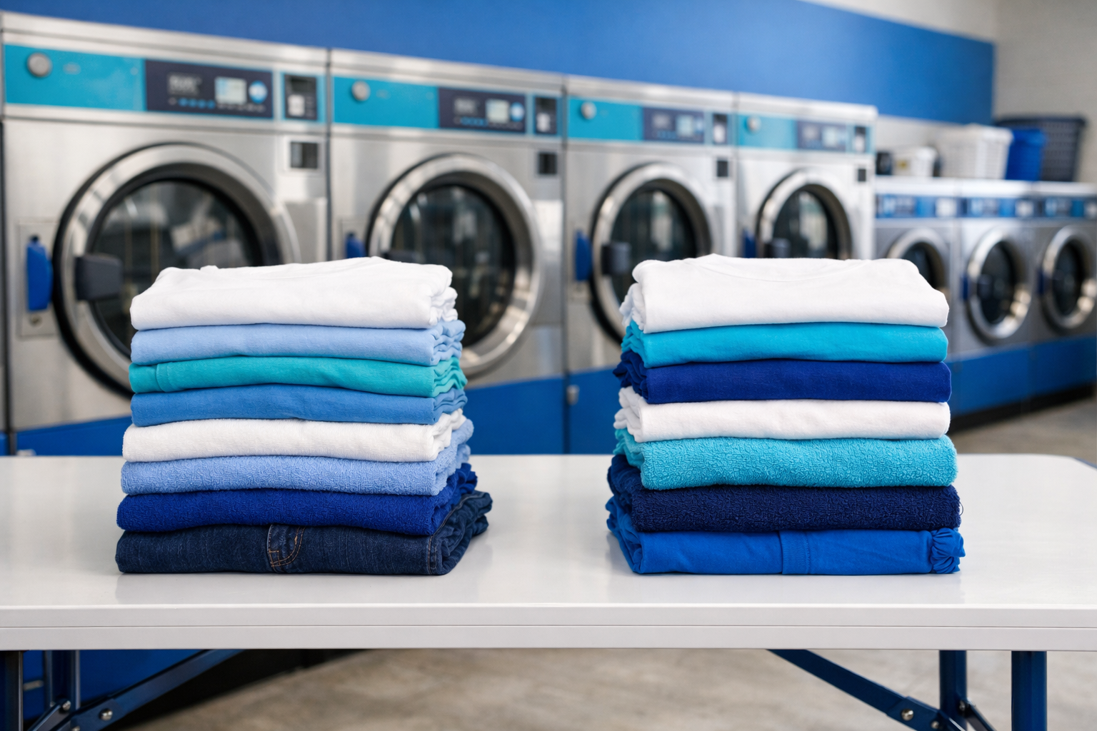 Wash and fold drop off service near Marlwood in Charlotte, NC