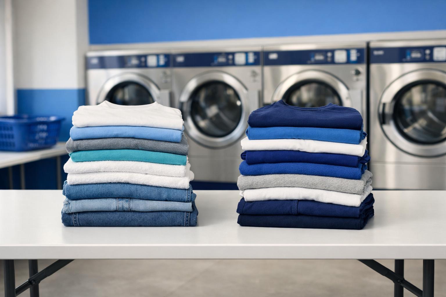Wash dry fold drop off service near 27040 North Carolina