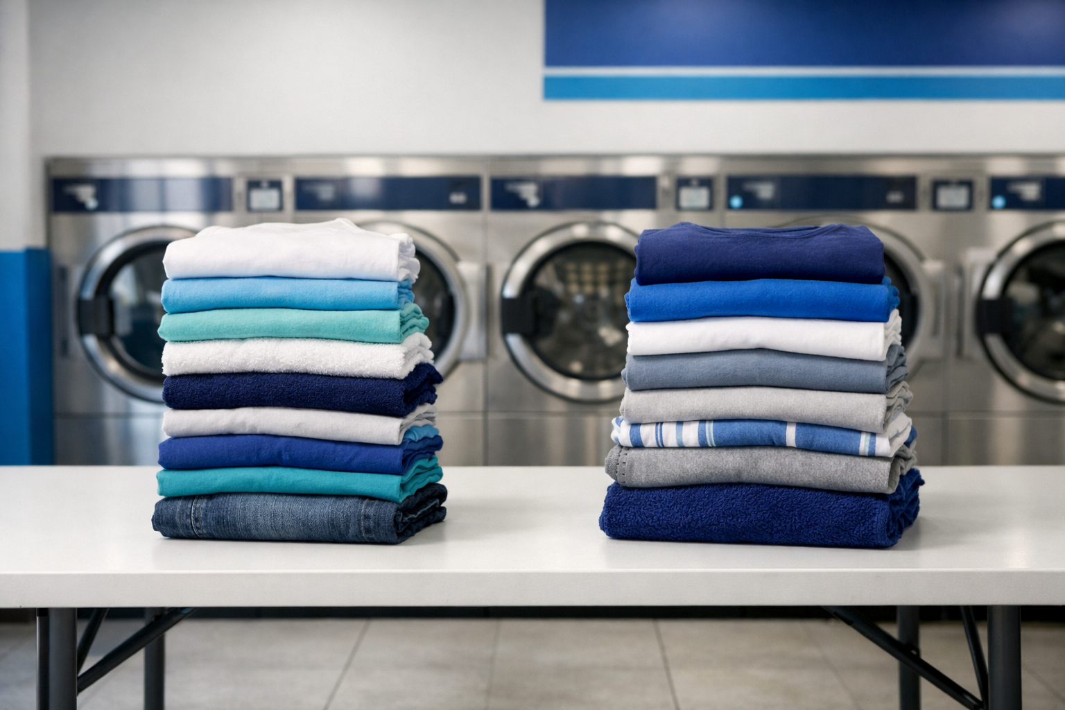 Wash dry fold drop off service near 27101 North Carolina