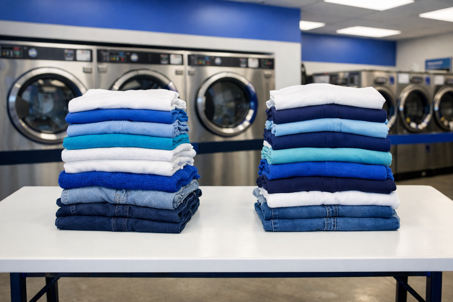 Wash dry fold drop off service near 27103 NC