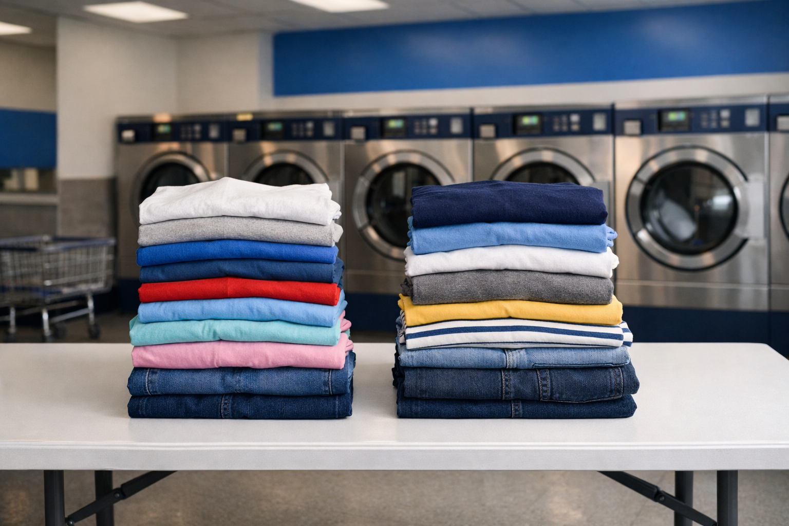 Wash dry fold drop off service near 27127 North Carolina