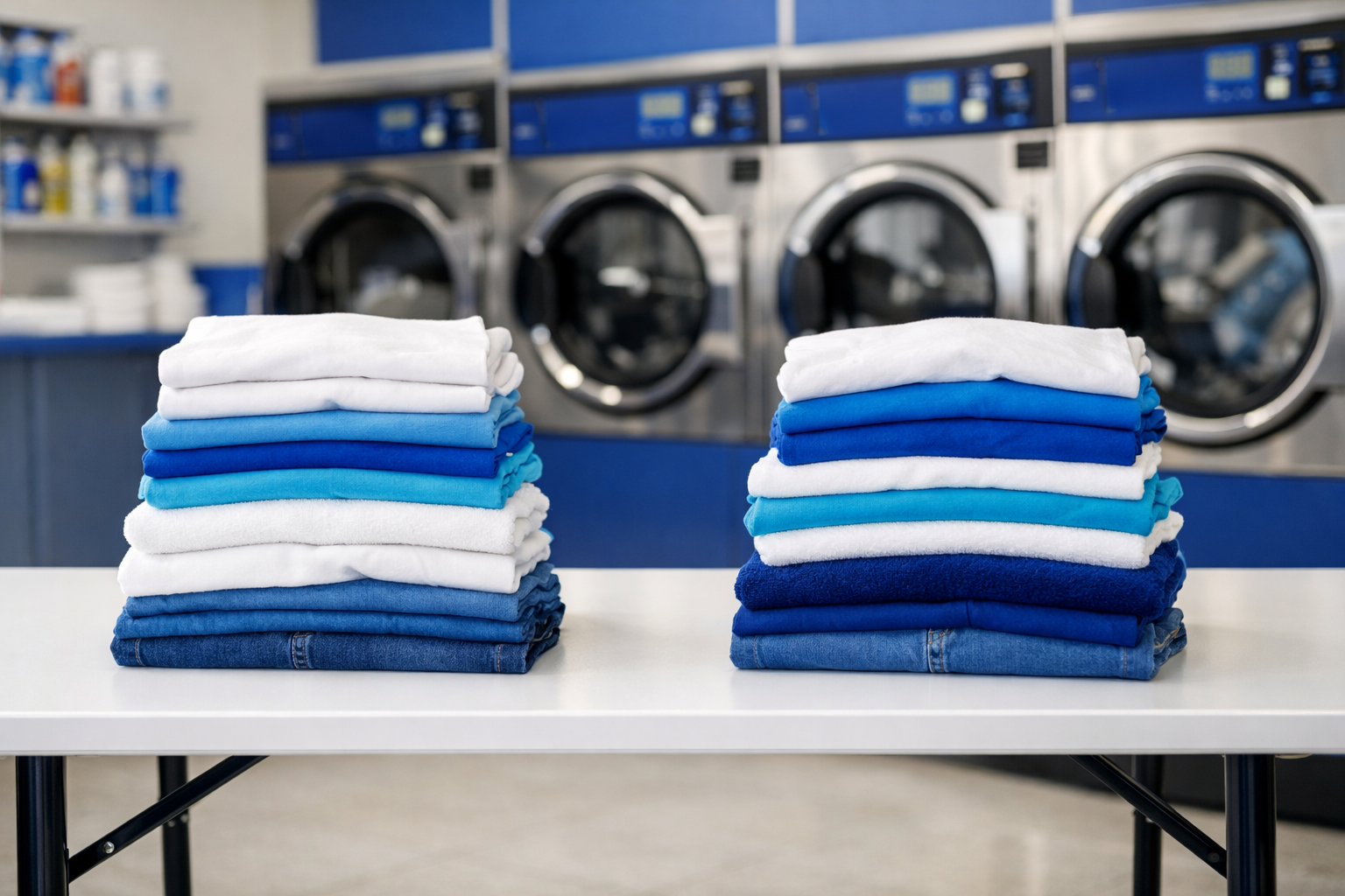 Wash dry fold drop off service near 27377 NC