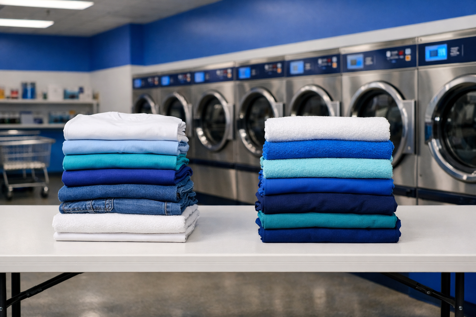 Wash dry fold drop off service near 28204 North Carolina