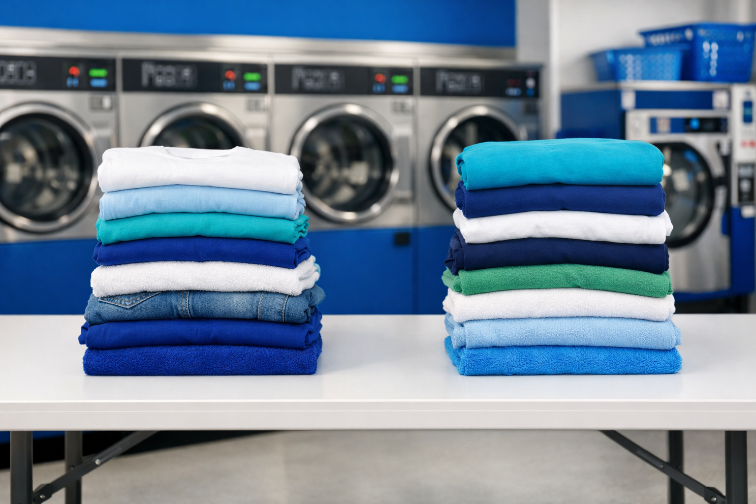 Wash dry fold drop off service near 28207 NC