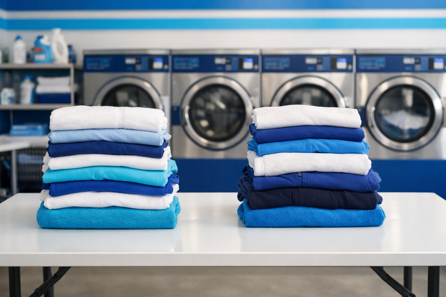 Wash dry fold drop off service near 28215 NC