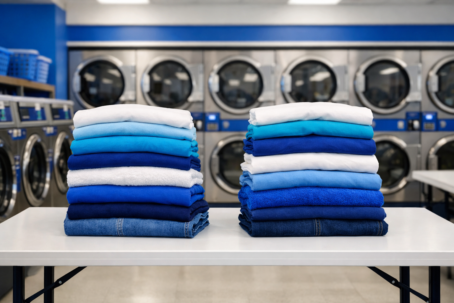 Wash dry fold drop off service near Becton Park North Carolina